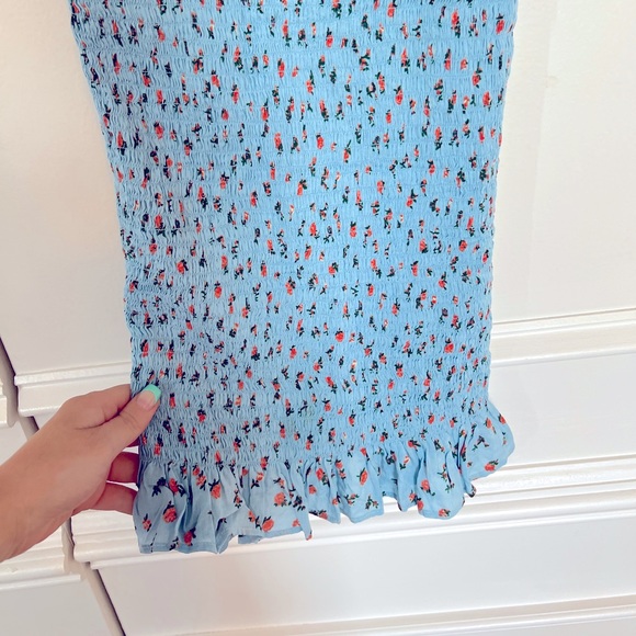 Free people tie up dress - Picture 3 of 4